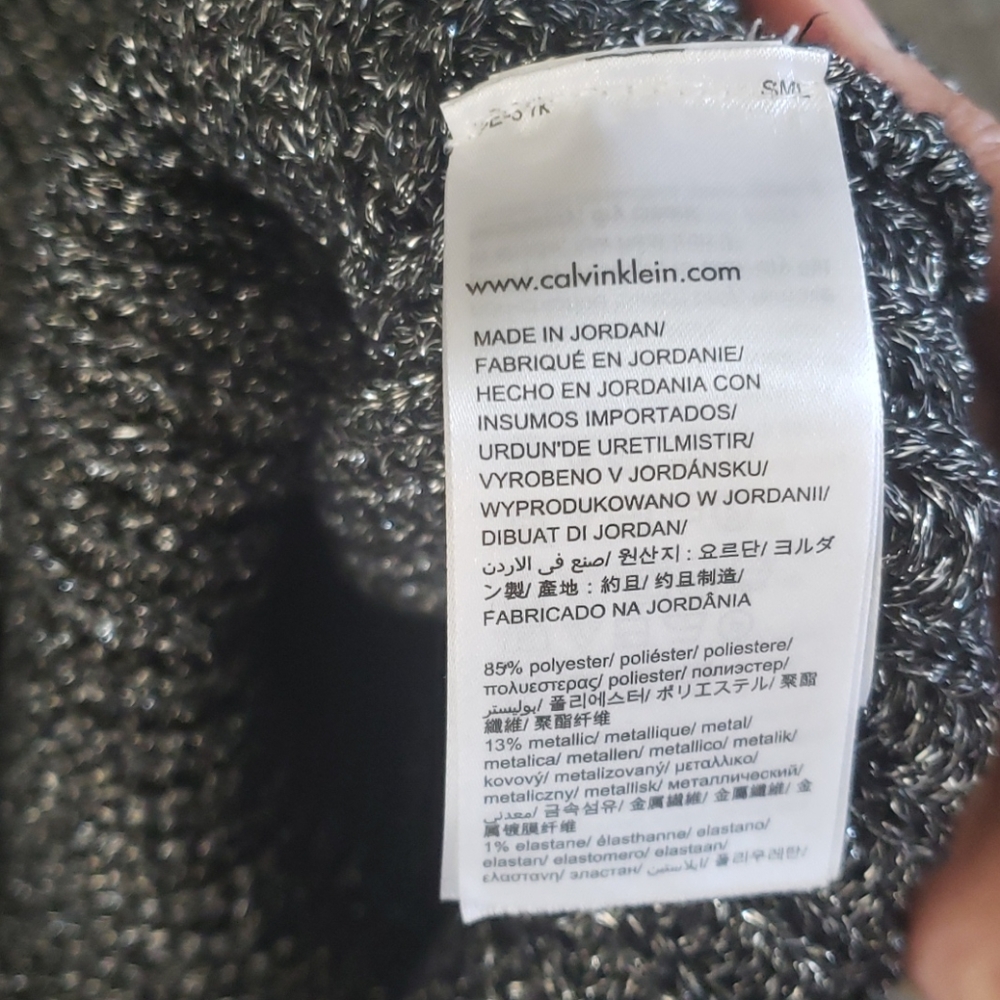 Calvin Klein Sweater NWT - Picture 7 of 8
